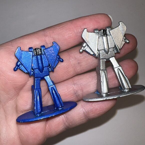 Transformers Miniature Wave 3 Diecast Figures Nano Metalfigs Toys Set of 15 - Picture 10 of 16